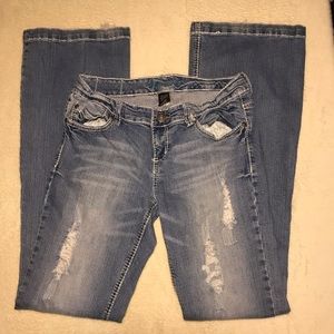 Ariya boot cut jeans